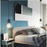 Deckenlampe loft black shine APP595-1CP