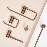 Toilet paper holder 9711 Prism Brush Copper