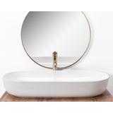 Umywalka Nablatowa REA CLEO 81 White