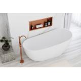 bathroom shelf 30x60 brush copper