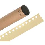 Front shower tray strip 120cm Gold