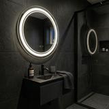 Lustro ścienne LED SOFT 50