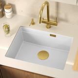 Granite sink Logan 100 White