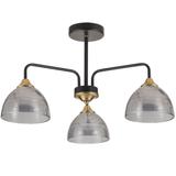 Hängelampe  G084-3C BLACK GREY