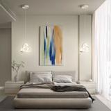 Lampe LED APP1783-CP WHITE