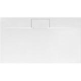Shower tray Bazalt Long White 80x120
