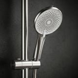 Душевая стойка Rea Rivo Brush Nickel