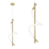 Lampe LED G015-CP Gold