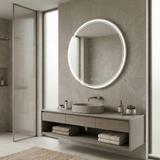 Lustro ścienne LED SOFT 100