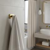 Wieszak łazienkowy Nico 5905 Złoty Szczotkowany