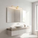 Koupelnové nástěnné LED svítidlo SWE044-1W 60cm GOLD