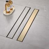 Γραμμική αποστράγγιση REA Neox brush gold 100