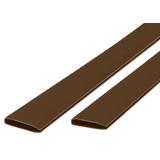 Listwa maskująca do maty PVC 1m Chocolate
