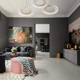 Lampe LED MS018-CP ROSE GOLD 40cm