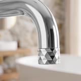 Vloeren  badmengkraan Rea Lungo Diamond Chrome