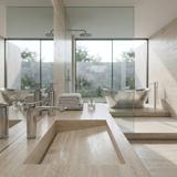 Bathroom faucet Rea Vision Chrome Low