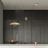 Deckenlampe APP1451-1CP GOLD