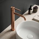 Robinet de salle de bain Rea Foster Brush Copper
