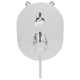 Duschset REA OVAL Chrom BOX