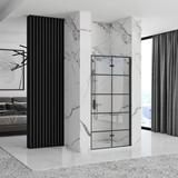 Душевые двери Rea Molier Black 90 + профиль