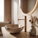 Kupaonska miješalica Rea Arcos Brush Copper