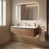 Torneira para lavatório Rea Logan Brush Copper