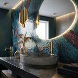 Lavoar pe blat REA Mirella Black