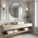 Umywalka nablatowa Rea Zoe Travo