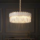 Люстра APP1747-8CP 60 cm Gold