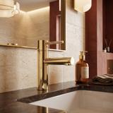 Bathroom faucet Rea Tess  Gold Low