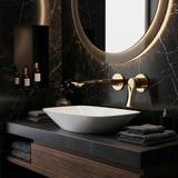 Mitigeur de lavabo encastrable REA VISION Gold + BOX