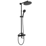 Coloana de dus REA ALDI Negru