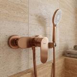 Shower faucet REA DROP Brush Copper