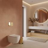 Toilet Flush Button Rea HD K011A-Q Gold