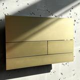 Vajutusnupp WC-eelse seinakomplekti jaoks Rea T K011A-Q Gold Brush