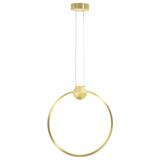Deckenlampe  LED APP1399-CP GOLD 50cm