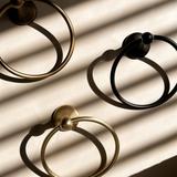 Вешалка для ванной Brush Gold 332867 RETRO