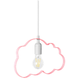 Hängelampe Cloud light pink