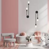Wandlampe APP1147-2W black