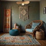 Hängelampe APP1827-1CP NATURE BLACK