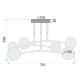 Lampe Gold APP1577-5C