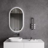 Mirror LED 50x80cm S027