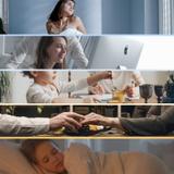 LED-Lampe 5 Lichtfarben GLS E27 230V 10W 5CCT