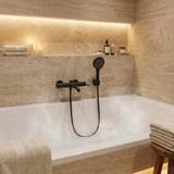 Bath faucet REA Rivo Black