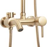 Kit de douche Rea Luis Gold Brush