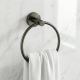 Bathroom hanger Ring 6610 Modern Titan