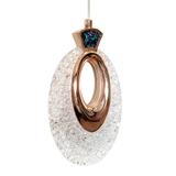 Kristall-Hängelampe  LHJ109-1CP LIGHT ROSE GOLD