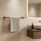 Wieszak łazienkowy jednoramienny 39101 Ori Miedź Szczotkowana