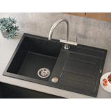 Kitchen faucet REA Caren BRUSH NICKEL