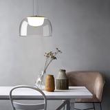 LED-Hängeleuchte APP1690-1PC B Gold